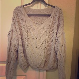 Soft Beachy Beige Sweater